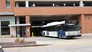 Bus Observations of Bloomington-Normal, Illinois (March 2023)
