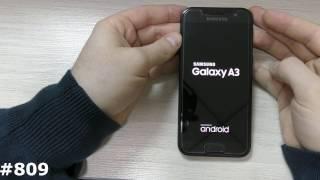 Бесплатно снять FRP блокировку Samsung A3 A320F, A5 A520F, A7 A720F 2017