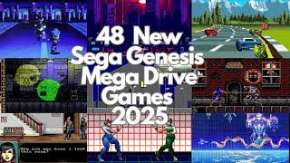 48 New Sega Genesis & Mega Drive Games in Development in 2025