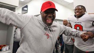 Todd Bowles' Postgame Speech Following Week 15 Victory vs. Chargers | Tampa Bay Buccaneers