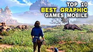 Top 10 NEW GAME HIGH GRAPHICS for Android & iOS 2024 !! Best NEW GAME you Must Play now on Mobile