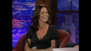 Emily Blunt on The Late Late Show (2007)