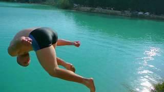 Cliff diving. Черепашинці 2017 (Черепашинцы 2017)