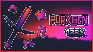 ️MINECRAFT PVP TEXTURE PACK - PURXGEN 128X (FPS)️