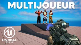 Créer un jeu MULTIJOUEUR sur Unreal Engine 5 (Les bases)