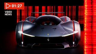 Ferrari präsentiert den Vision GT in Originalgröße (!) für Gran Turismo 7 | News