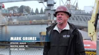 Mark Grimes, Industrial Marine Testimonial