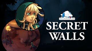 Battle Chasers: Nightwar (Gully) What do breakable walls look like in dungeons?