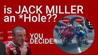 Angry Jack Miller vs Joan Mir - 'Super dangerous'??