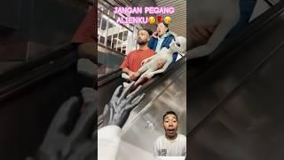 DONT TOUCH ALIENS!!?#shorts #funny #comedy #halloween #trending #ytshorts