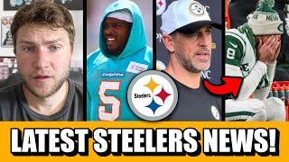 LATEST On Jalen Ramsey To Steelers + Aaron Rodgers LAMENTS Jets Dysfunction To Friend/NFL Insider 