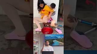 Faded (Restrung) || Disable Legless woman || God Bless you #shorts #mydchannel #youtubeshorts