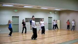 TREVOR KENT HIP-HOP/JAZZ-FUNK ROUTINE TO PUSSYCAT DOLLS BAD GIRL