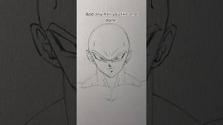 How to doodle: Any Dragon Ball Characters (VERY EASY)