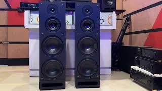 3 Way Floor Standing Speaker Box - Reflex Tech World Angamaly -9995228224