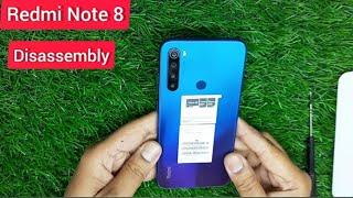 Redmi Note 8 Disassembly / Back Panel Remove