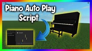  ROBLOX Piano Auto Play Script / Hack | PASTEBIN