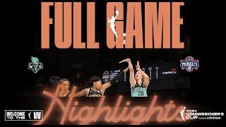 New York Liberty vs. Washington Mystics | FULL GAME HIGHLIGHTS | June 5, 2025
