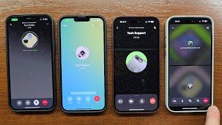 iPhone 12 13 14 15 Pro Max Viber Telegram WhatsApp Instagram Incoming Calls. Apps vs Dialer Screens