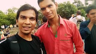 Satish khushwaha with Kishan Joshi