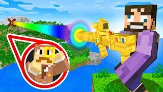 Infinity Ranged Weapon in Minecraft (Insane Craft)