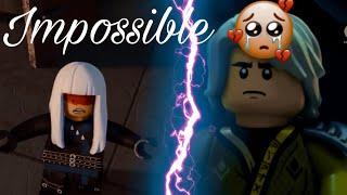 AMV Ninjago | Impossible | Lloyd X Harumi tribute