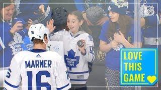 Mitch Marner makes a fan's Valentine's Day special