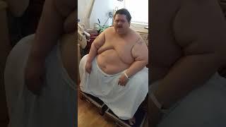 Quarter Ton Bedridden Man Sits at the Edge of His Bed/First Time In 2yrs (Episode 3)