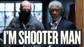 I'm Shooter Man (2025) Movie || Jason Statham, Morgan Freeman, Margaret S || Review And Facts