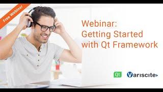 Webinar : Getting Started with Qt Framework on Your Embedded Board