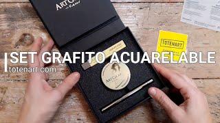 Set Art Graf de Grafito Acuarelable | Watersoluble Graphite Set  Unboxing