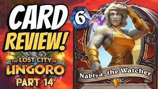 ENRAGE WARRIOR IS BACK?? Insane Armor cards! | Lost City Review #14