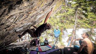 Whispers of Wisdom v10 // Rocky Mountain National Park Bouldering