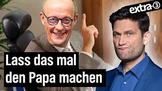 Die ersten 100 Tage Merz: Was kann schon schiefgehen? | extra 3 vom 06.03.2025 · Teil 2 | NDR