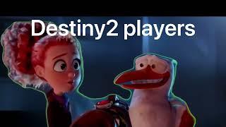 Destiny2 players react when the Witness made the Traveler into the Travelussy..