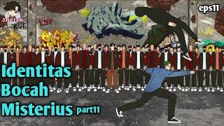 #eps11 || Identitas bocah misterius part 11 - siapakah dia sebenarnya..? - animasi jagisa