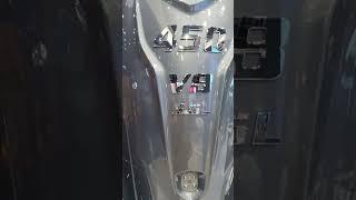 Самый мощный подвесной мотор от Ямаха. Yamaha XTO Offshore 5,6L V8 450HP Boot Düsseldorf 2023