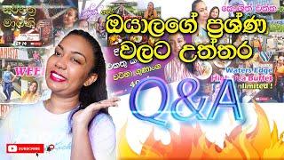 Q & A Time Sinhala | My Life in 15 Minutes | Answers to all of Your Questions | Sri Lanka