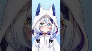 Wanna be friends ?   #idol #roadtoidol #snowfox #vtuber #ENVTuber