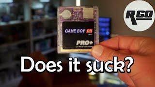 Shameless EverDrive Clone? The EDGB PRO+ (GBC Flash Cart)