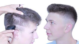 Men's Youth haircut with a smooth transition Fade in 40 minutes Eva Lorman