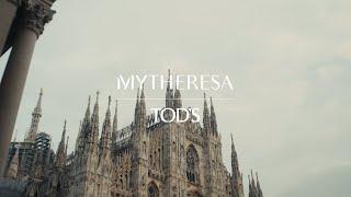 Tod's x Mytheresa in Milan | Mytheresa