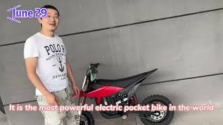 June29-July1, Nicot ewolf dispatched, electric pocket bike