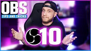 10 OBS Studio Tips and Tricks All Streamers Should Know