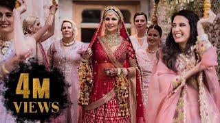 Katrina Kaif Royal Grand Entry In Her Wedding | Katrina Kaif-Vicky Kaushal Wedding Video