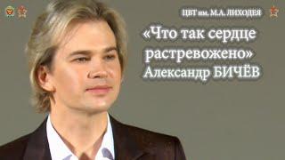 «Что так сердце растревожено» АЛЕКСАНДР БИЧЁВ (живой звук). Концерт в ЦВТ им Лиходея