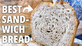 This is how You make the BEST Sourdough Sandwich Bread