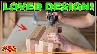 WOODWORKING PROJECT WOMEN WILL LOVE – MAKE IT TO SELL (VIDEO #82) #woodworking #woodwork #joinery