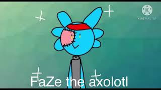 Drawing for FaZe the Axolotl