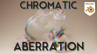 Blender Tutorial: 4 Techniques To Create Chromatic Aberration